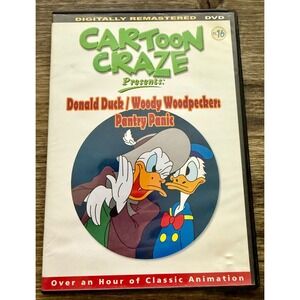 Digiview Cartoon Craze Vol 16 DVD Excellent Donald Duck Woody Woodpecker CC-116
